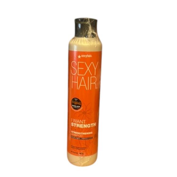 Sexy Hair I Want Strength Strengthening Shampoo BondLock Technology 10.1 oz New - Picture 1 of 5